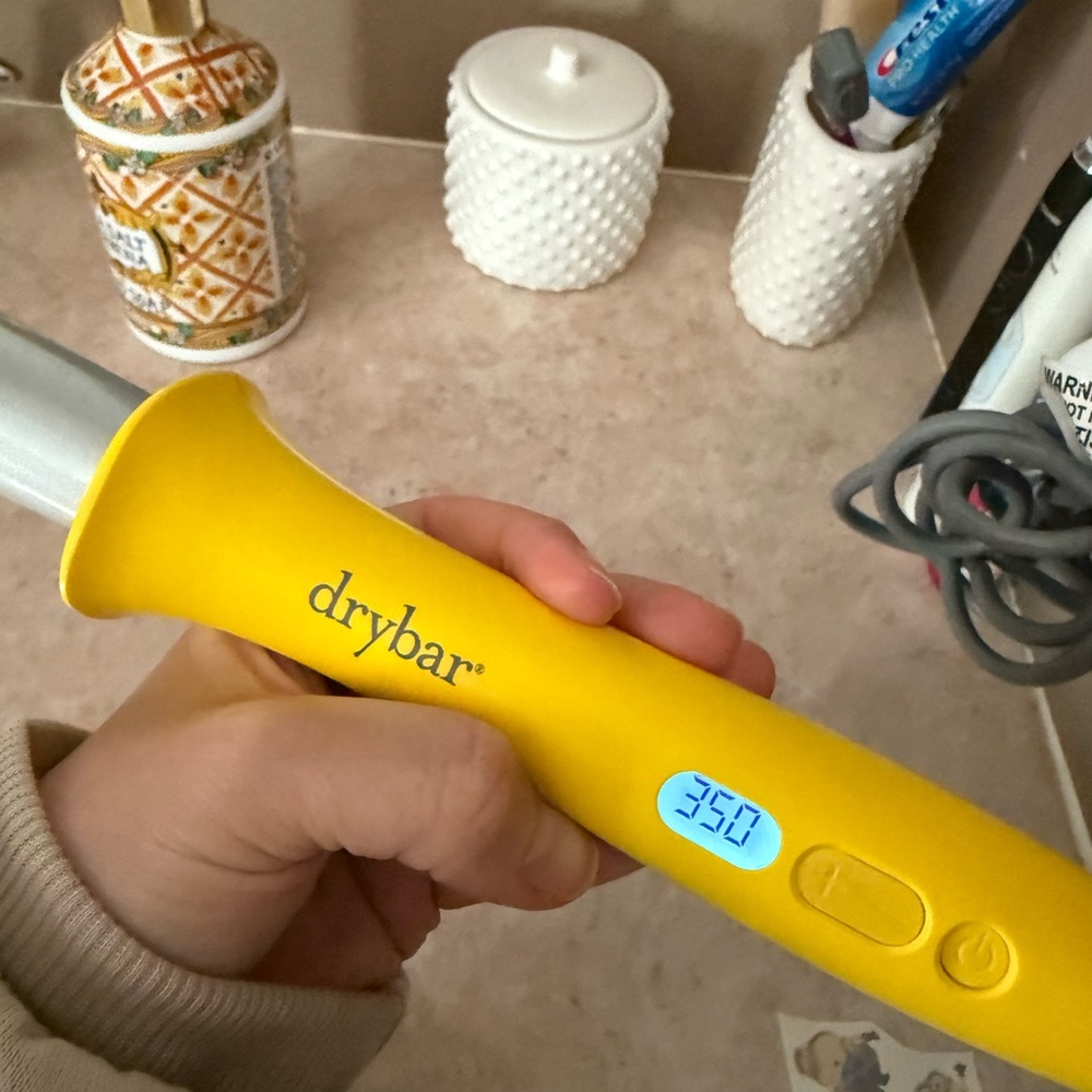 Drybar Yellow Hair Styling Tool